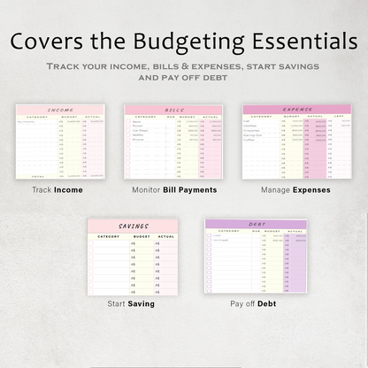 Monthly Budget Planner