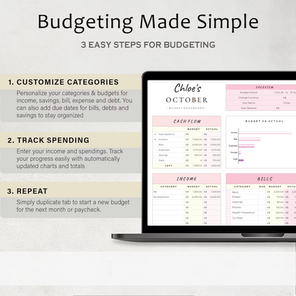 Monthly Budget Planner